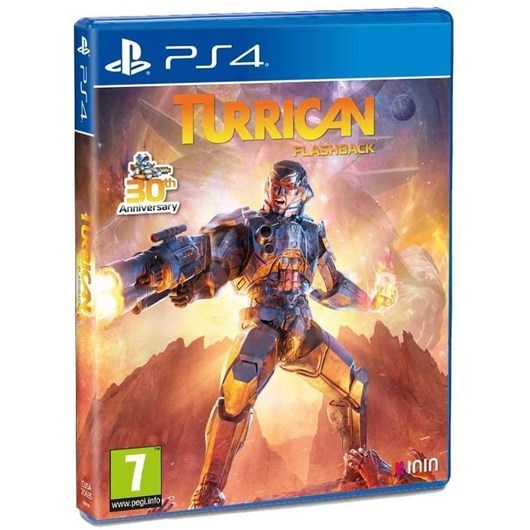 Turrican Flashback - Sony PlayStation 4 - Action