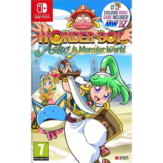 Wonder Boy: Asha in Monster World - Nintendo Switch - Plattformsspelare