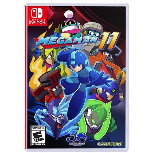 Megaman 11 - Nintendo Switch - Action