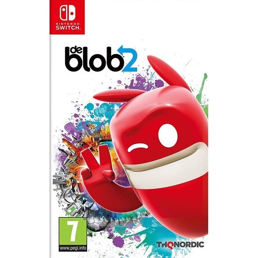 de Blob 2 - Nintendo Switch - Plattformsspelare