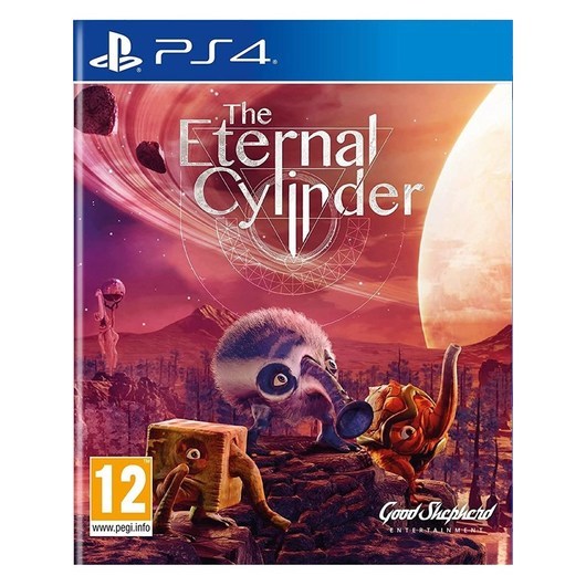 The Eternal Cylinder - Sony PlayStation 4 - Action / äventyr