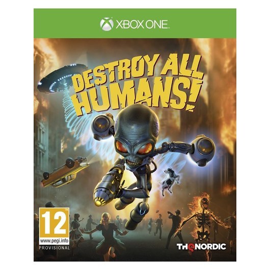 Destroy all Humans! - Microsoft Xbox One - Action / äventyr