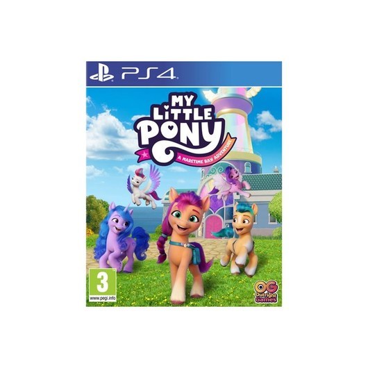 My Little Pony: A Maretime Bay Adventure - Sony PlayStation 4 - Livsstil