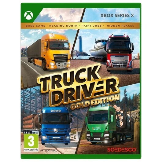 Truck Driver (Gold Edition) - Microsoft Xbox Series X - Simulator