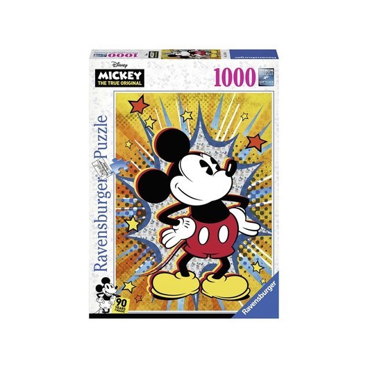 Ravensburger Retro Mickey 1000p