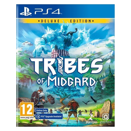 Tribes of Midgard - Deluxe Edition - Sony PlayStation 4 - RPG
