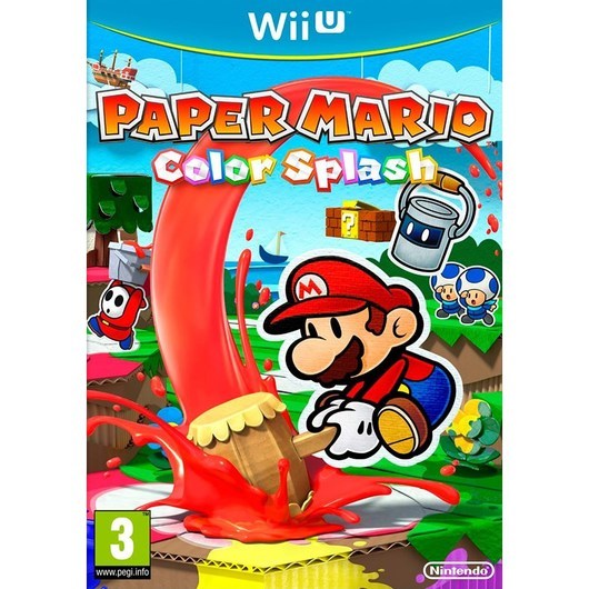 Paper Mario: Color Splash - Nintendo Wii U - Action / äventyr