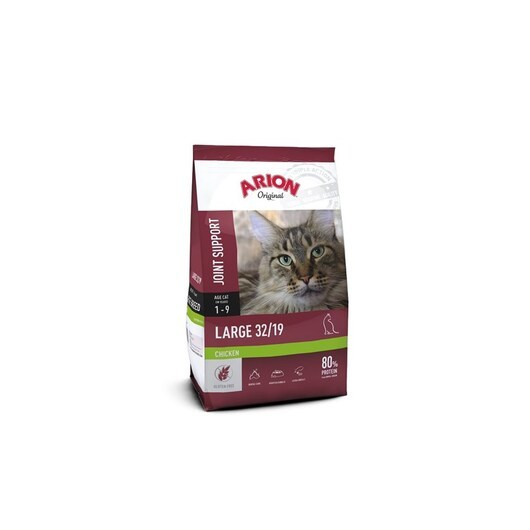 ARION - Cat Food - Original Cat Large Breed - 7.5 Kg (Chicken)