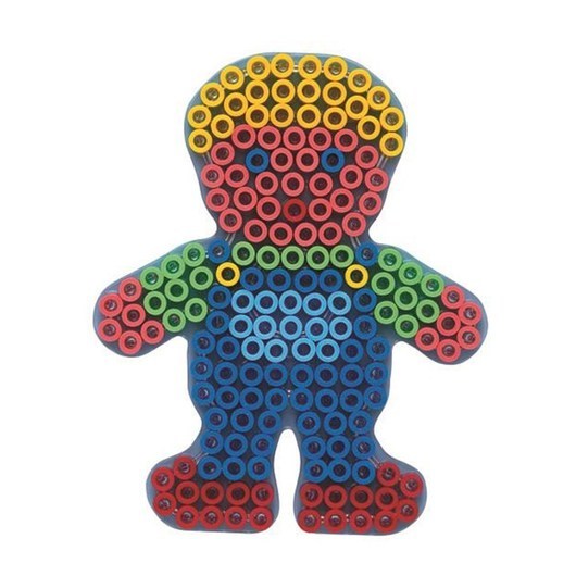 Hama Ironing Beads Pegboard Maxi-Boy