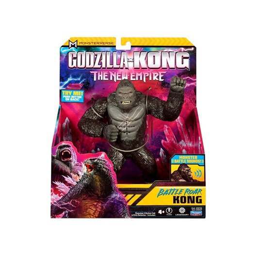 Godzilla x Kong MonsterVerse Deluxe Battle Roar Kong