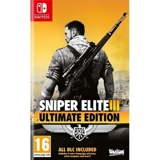 Sniper Elite 3: Ultimate Edition - Nintendo Switch - Action