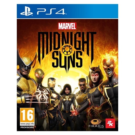 Marvel's Midnight Suns - Sony PlayStation 4 - Taktisk
