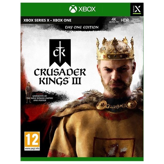 Crusader Kings III (Day One Edition) - Microsoft Xbox One - Strategi