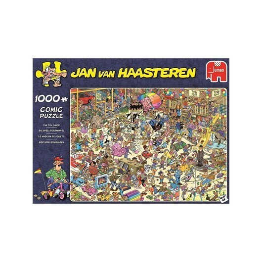 Jumbo Wasgij Destiny Puzzle 20: The Toy Shop (1000 piece