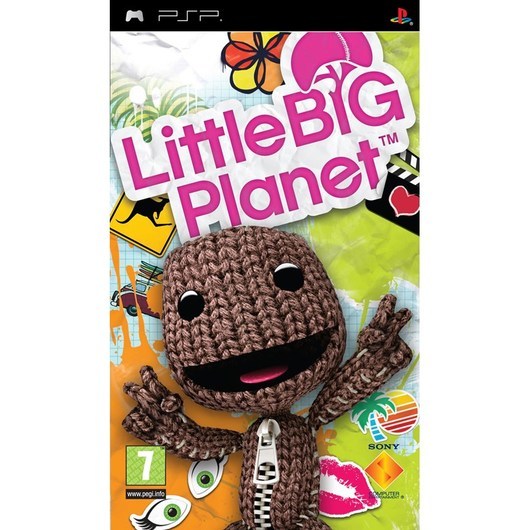 LittleBigPlanet (Essentials) - Sony PlayStation Portable - Underhållning