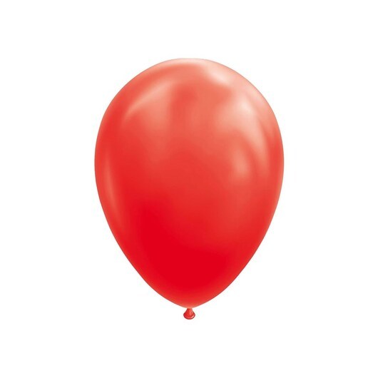 Globos Balloons Red 30cm 10 pcs.