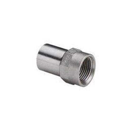 Viega Sanpress Inox insert piece 35 x 1 1/4" stainless steel 436865