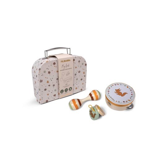 Filibabba Suitcase kit - Instrument toys