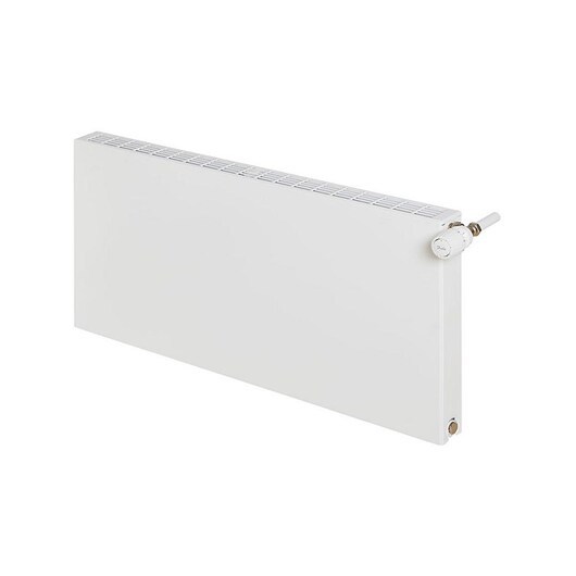 Altech P4 flat radiator 22 - 600 x 1600 mm RAL 9016 White