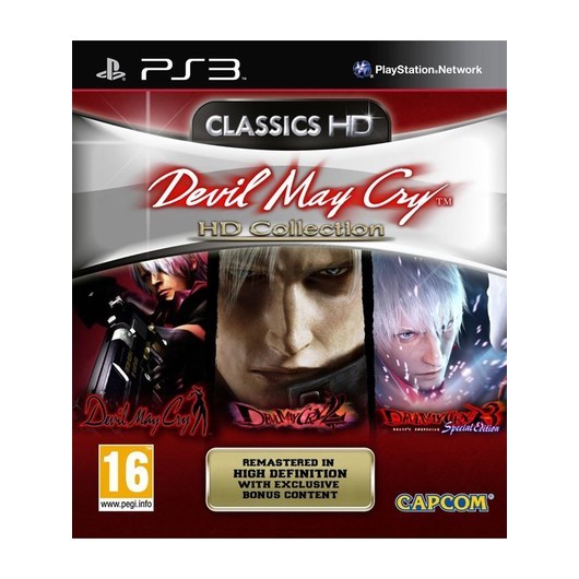 Devil May Cry HD Collection - Sony PlayStation 3 - Samling