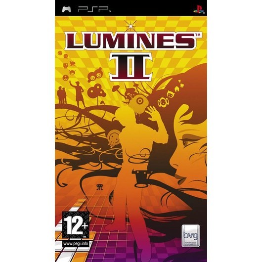 Lumines II - Sony PlayStation Portable - Pussel