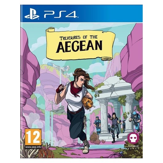Treasures of the Aegean - Sony PlayStation 4 - Plattformsspelare