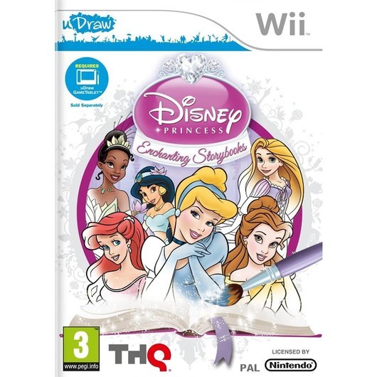 Disney Princess: Enchanting Storybooks - Nintendo Wii - Underhållning