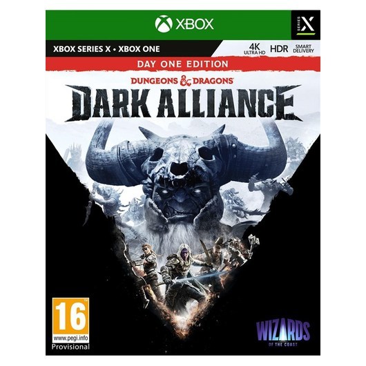 Dungeons &amp; Dragons: Dark Alliance - Microsoft Xbox One - RPG
