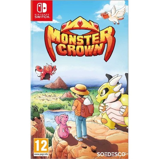 Monster Crown - Nintendo Switch - RPG