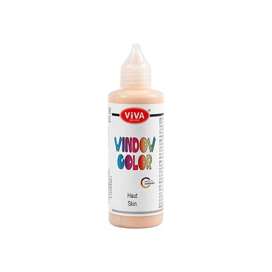 Creativ Company Window Color Sticker and Glass Paint - Light Beige 90ml