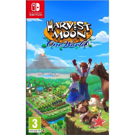 Harvest Moon: One World - Nintendo Switch - RPG