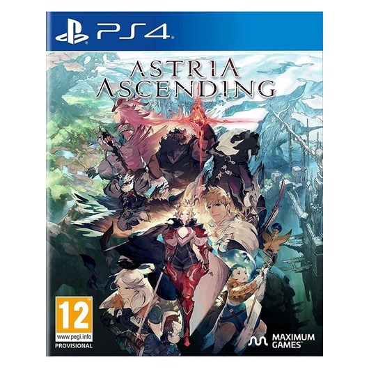 Astria Ascending - Sony PlayStation 4 - RPG