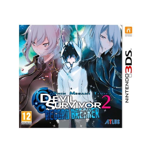 Shin Megami Tensei: Devil Survivor 2 Record Breaker - Nintendo 3DS - RPG