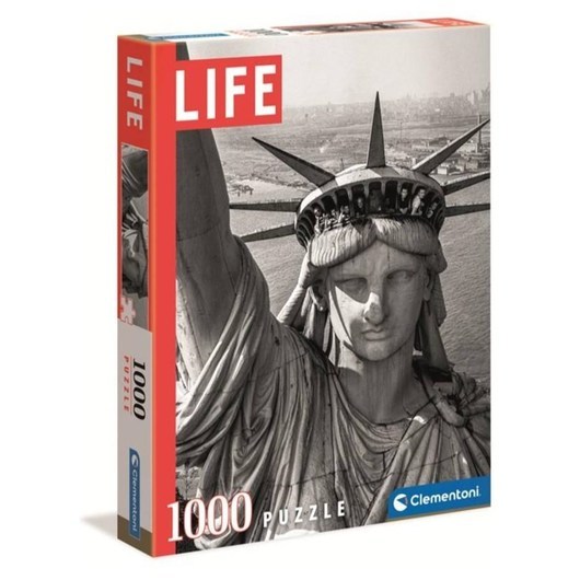 Clementoni 1000 pcs. High Quality Collection LIFE - Statue Of Liberty