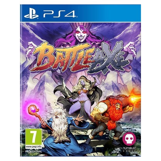 Battle Axe - Sony PlayStation 4 - Action / äventyr
