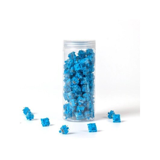 Keychron Switch set - Gateron Phantom Blue Switch set - 110pcs