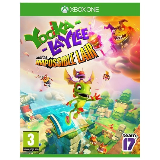 Yooka-Laylee and the Impossible Lair - Microsoft Xbox One - Plattformsspelare