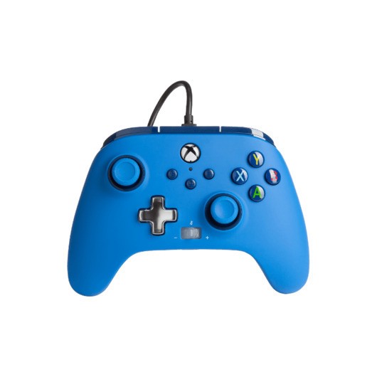 PowerA Enhanced Wired Controller for Xbox Series X|S - Blue - Gamepad - Microsoft Xbox Serie X