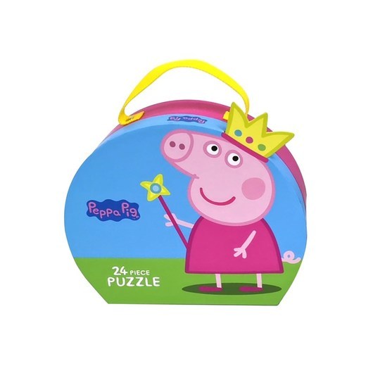 Barbo Toys Peppa Pig - Puzzle Suitcase - Peppa Princess