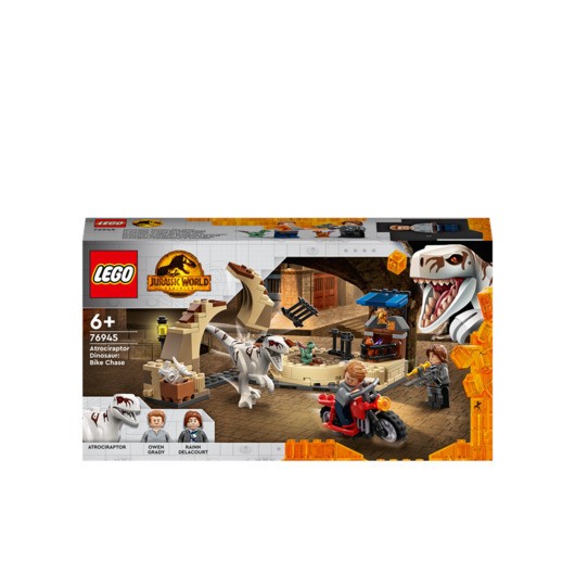 LEGO Jurassic World 76945 Atrociraptor - cykeljakt