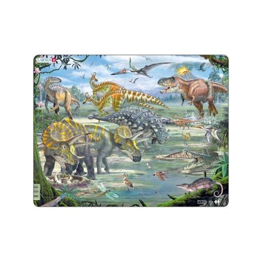 Larsen Puzzles Dinosaurs