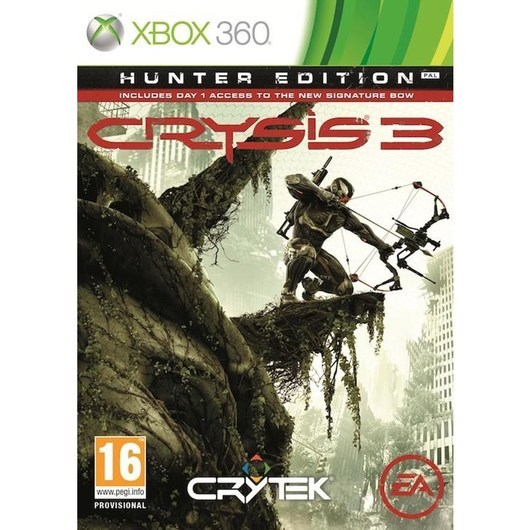 Crysis 3: Hunter Edition - Microsoft Xbox 360 - FPS