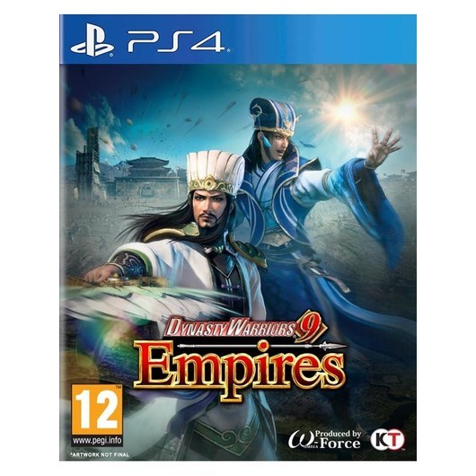 Dynasty Warriors 9: Empires - Sony PlayStation 4 - Action