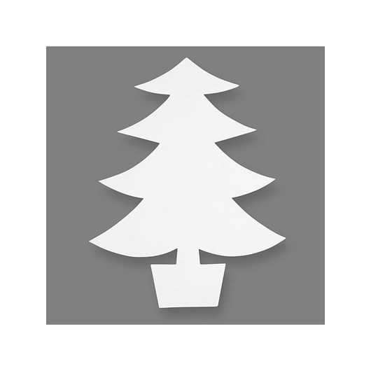 Creativ Company Craft Christmas trees 25st.