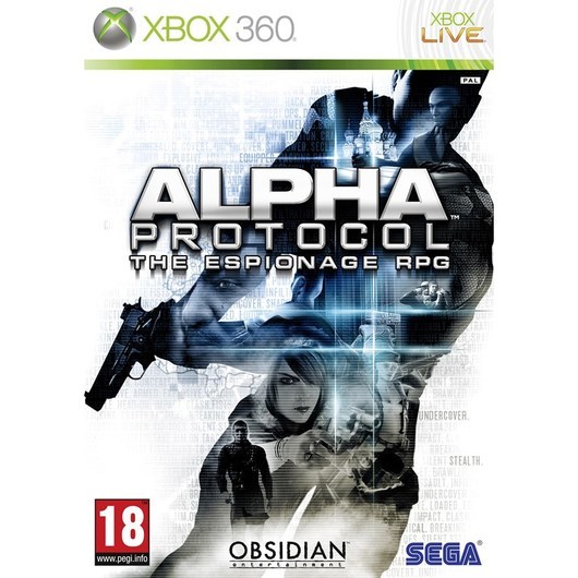 Alpha Protocol - Microsoft Xbox 360 - RPG