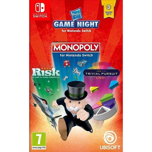 Hasbro Game Night - Nintendo Switch - Underhållning