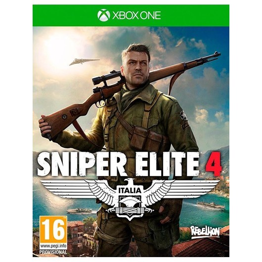 Sniper Elite 4 - Microsoft Xbox One - Action