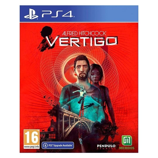 Alfred Hitchcock: Vertigo - Sony PlayStation 4 - Action / äventyr