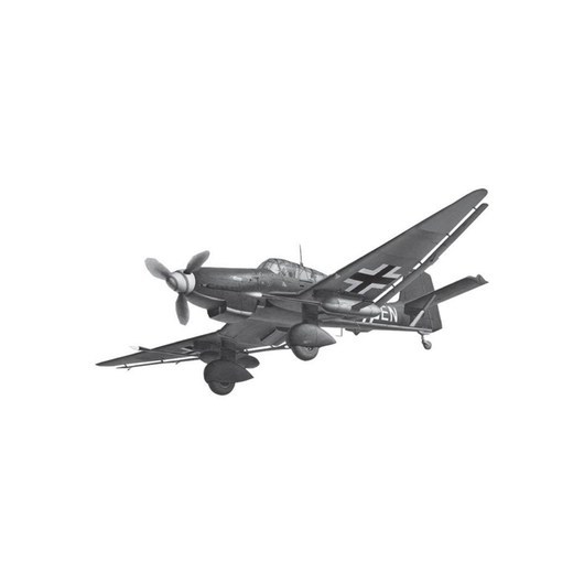 Revell - Junkers Ju87G/D Tank Buster