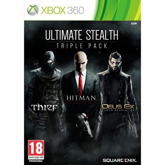 Ultimate Stealth Triple Pack - Microsoft Xbox 360 - Action